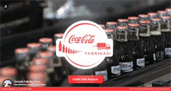 Desktop Screenshot of coca-colafabrikasi.com